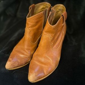 Frye booties